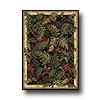 Home Dynamix Home Dynamix Natalie 2 X 7 Black 7319 Area Rugs