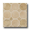 Daltile Daltile Aspen Lodge Octagon / dot Mosaic Morning Breeze Tile  &  Sto