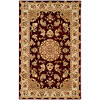Harounian Rugs International Harounian Rugs International Winchester 4 X 6 Burgundy Area Rugs