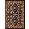 Milliken Milliken Kamil 11 X 13 Ebony Area Rugs