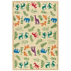 Kaleen Kaleen Indra 8 X 9 Shar Ivory Area Rugs