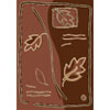 Milliken Milliken Silhouette 8 X 8 Square Terra Cotta Antique Area Rugs