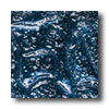 Crossville Crossville Venetian Silver Leaf / mica 3 X 3 Texture Blue Foil Til