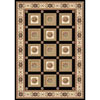 Home Dynamix Home Dynamix Regency 9 X 12 Black 8339 Area Rugs
