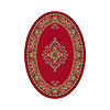 Milliken Milliken Merkez 8 X 11 Oval Currant Red Area Rugs