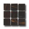 Diamond Tech Glass Diamond Tech Glass Mosaic Glass Series - Gold Vein Dark Brown Ti