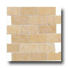 Daltile Daltile Sonora Stone Brick Joint Mosaic Tulum De Oro Tile  &  Ston