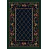 Milliken Milliken Fruit Medley 5 X 8 Sapphire Area Rugs