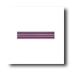 American Olean American Olean Sizzle Strips 6 X 2 Imperial Purple Tile  &  Stone
