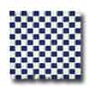 Mirage Tile Mirage Tile Chessboard 1 X 1 Blue White Tile  &  Stone