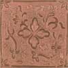 Tesoro Tesoro Quadrifoglio Tozzetto Copper Gold 4 X 4 Tile  &  Stone