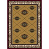 Milliken Milliken Shiba 8 X 8 Square Garnet Area Rugs