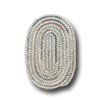 Colonial Mills, Inc. Colonial Mills, Inc. Montage 7 X 9 Oval Cuban Sand Area Rugs