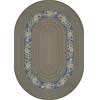 Milliken Milliken Heartland Braid 4 X 5 Oval Lapis Area Rugs