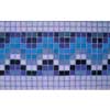 Daltile Daltile Glass Mosaic 7 Ripple Tile  &  Stone