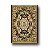 Home Dynamix Home Dynamix Victoriana 3 X 8 Black Area Rugs