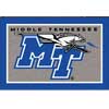 Milliken Milliken Middle Tennessee State 4 X 5 Middle Tennessee Area Rugs