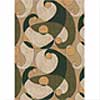 Milliken Milliken Remous 3 X 4 Deep Olive Area Rugs