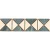 Tesoro Tesoro Milano Listello Verde Tile  &  Stone