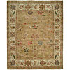 Harounian Rugs International Harounian Rugs International Newburry 6 X 9 Light Gold / ivory Are