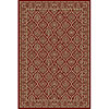 Kane Carpet Kane Carpet American Luxury 8 X 10 Davinci Bristol Red Area Rugs