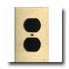 Tilecrest Tilecrest Fauxstone Resin Switch Plates Receptacle Plate Beige T
