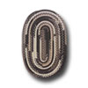 Colonial Mills, Inc. Colonial Mills, Inc. Timeless Retreat Oval 11 X 14 Bark Area Rug