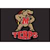 Logo Rugs Logo Rugs Maryland University Maryland Entry Mat 2 X 2 Area Rugs