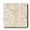 American Olean American Olean Artistic Elements Stoneworks Pinwheel Azteca Tile