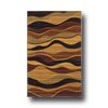 Mohawk Mohawk Textura Collection 5 X 8 Strata Earth Area Rugs