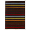 Kane Carpet Kane Carpet Euphoria 8 X 10 Stripe Licorice Area Rugs