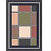Milliken Milliken Ababa 8 X 11 Ebony Area Rugs