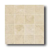 American Olean American Olean Amiata Mosaic 3 X 3 Bianco Tile  &  Stone
