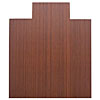Anji Mountain Bamboo Rug, Co Anji Mountain Bamboo Rug, Co Roll Up Office Chair Mat 48 X 52  I