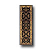 Home Dynamix Home Dynamix Srinagar 2 X 8 Black Area Rugs