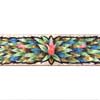 Daltile Daltile Glass Mosaic 12 Floral Bouquet Tile  &  Stone