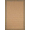 Trans-Ocean Import Co. Trans-ocean Import Co. Terrace 3 X 5 Pinstripe Border Moss Area