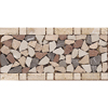 Tesoro Tesoro Riverstone Listello Riverstone Listello Tile  &  Stone