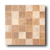 Ascot Ascot Nature Mosaic Nut / beige / white Mix - Light Tile  &  Stone
