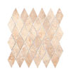 Crossville Crossville Tuscania Rhombiod 2 X 4 Siena Ambra Tile  &  Stone