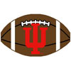Logo Rugs Logo Rugs Indiana University Indiana Football 15 inch  X 24 inch  Ar