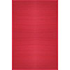 Anji Mountain Bamboo Rug, Co Anji Mountain Bamboo Rug, Co Villager Bamboo Rug 7 X 10 Crimson