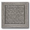Marazzi Marazzi I Metalli Di Marazzi Corner / insert 2 X 2 Basketweave Bru