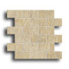 Marca Corona Marca Corona Ekos Stone Mosaic 2 X 4 Argilla Mosaico Tile  &  Ston