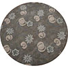 Radici USA Radici Usa Elegance 8 Round Platinum Area Rugs
