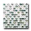 Mirage Tile Mirage Tile Glass  &  Stone Mosaic 1 X 1 Mgs107 Tile  &  Stone