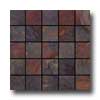 Grespania Grespania Magma Mosaic 2 X 2 Negro Tile  &  Stone