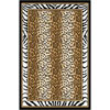 Home Dynamix Home Dynamix Zone 8 X 11 Ebony 57 Area Rugs
