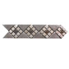 Alfagres Alfagres Tumbled Marble Dorado Series Cafe Pinto-bot-m Emp Pc964