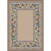 Milliken Milliken English Floral 11 X 13 Pearl Mist Area Rugs